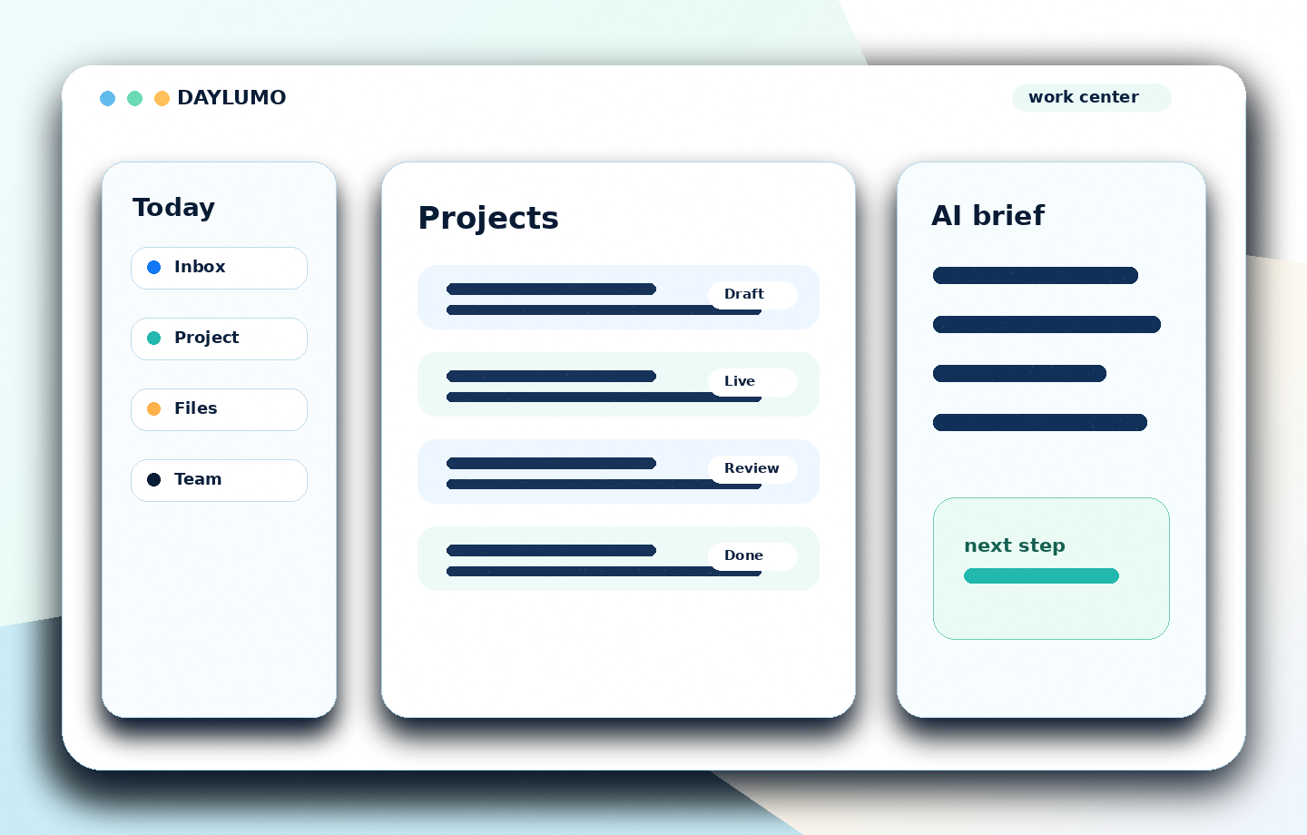 Проекты DAYLUMO